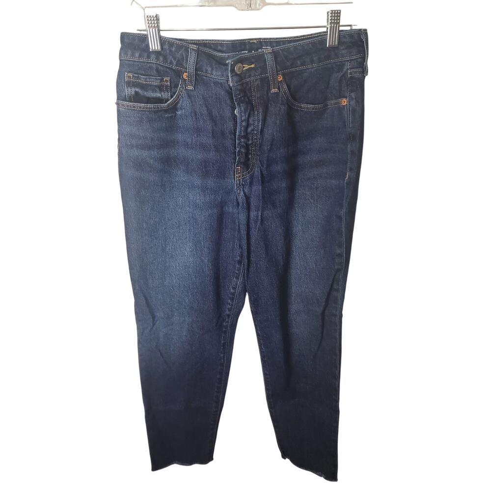 Old Navy High Rise OG Straight Size 8 Jeans